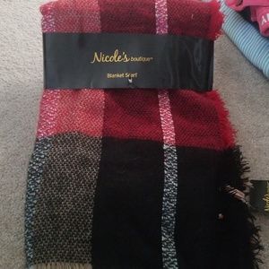Blanket scarf